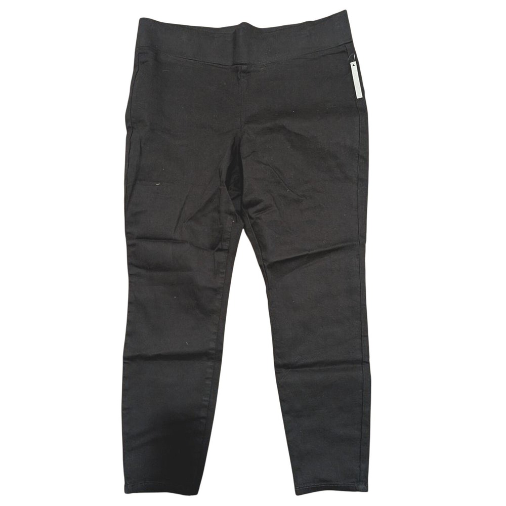 Asos Curve Plus 18 2X Black Pull On High Rise Jegging Skinny Jeans Pants NWT NEW